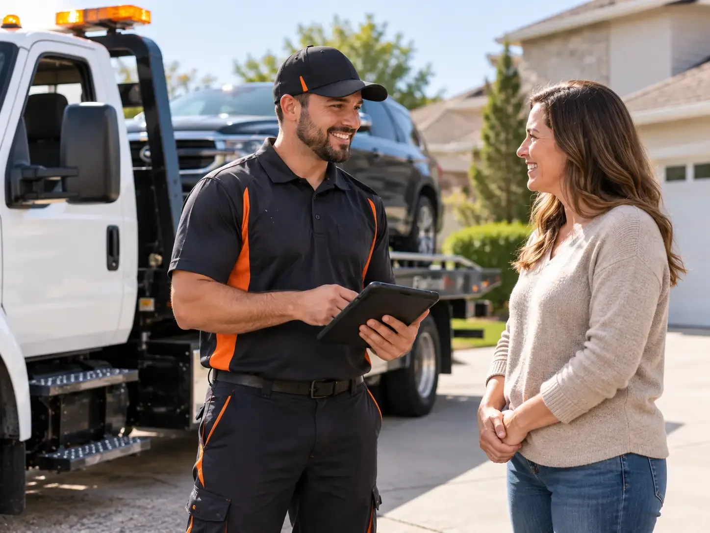Flatbed Towing Seneca, SD FAQs